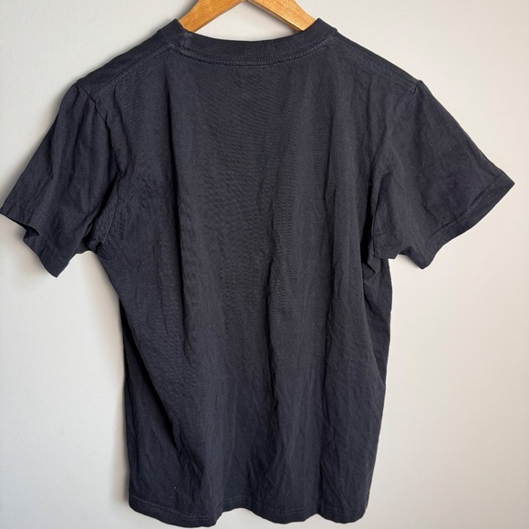 Men's Simple‎ Black Cotton Short Sleeve T-Shirt "It's an Anime Thing" Medium - Picture 4 of 7